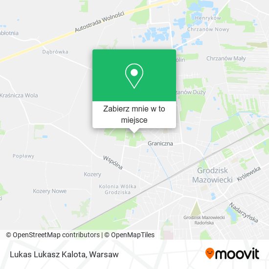 Mapa Lukas Lukasz Kalota