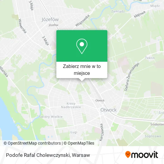 Mapa Podofe Rafal Cholewczynski