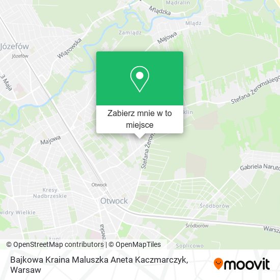 Mapa Bajkowa Kraina Maluszka Aneta Kaczmarczyk