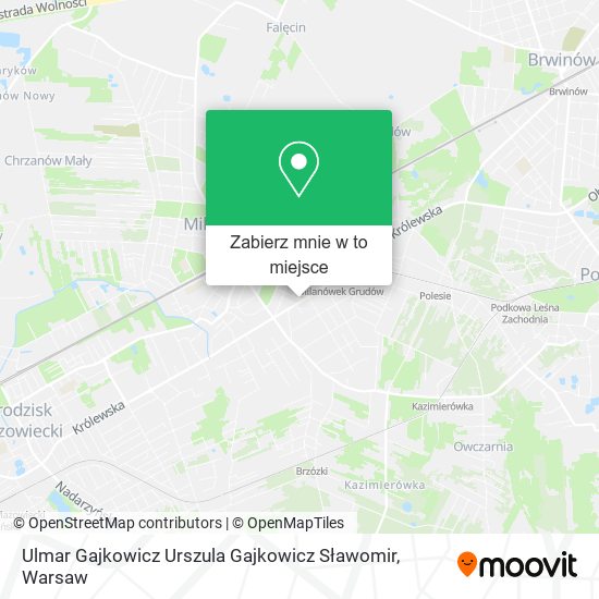 Mapa Ulmar Gajkowicz Urszula Gajkowicz Sławomir