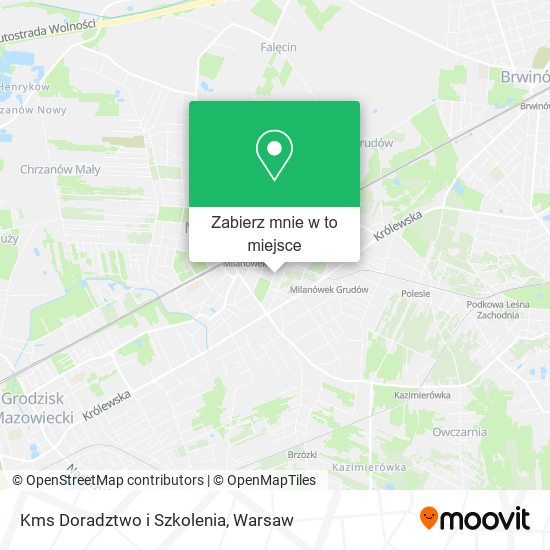 Mapa Kms Doradztwo i Szkolenia