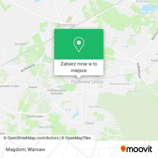 Mapa Magdom