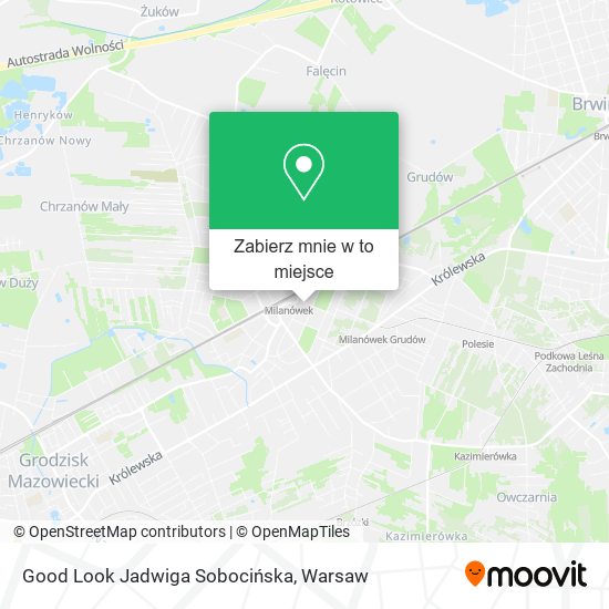 Mapa Good Look Jadwiga Sobocińska