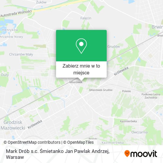 Mapa Mark Drób s.c. Śmietanko Jan Pawlak Andrzej