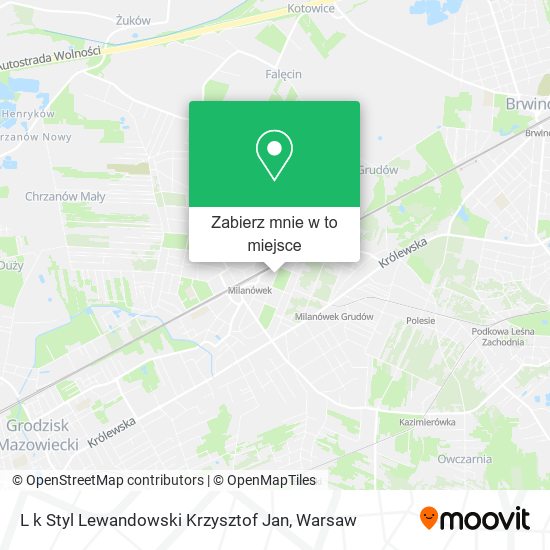 Mapa L k Styl Lewandowski Krzysztof Jan