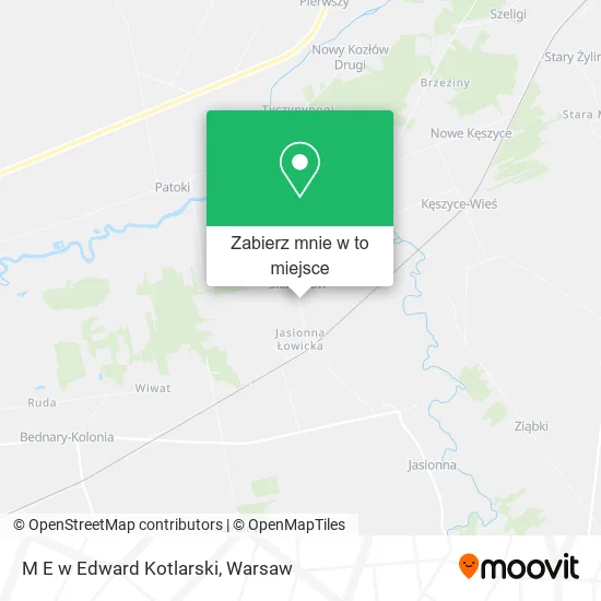 Mapa M E w Edward Kotlarski