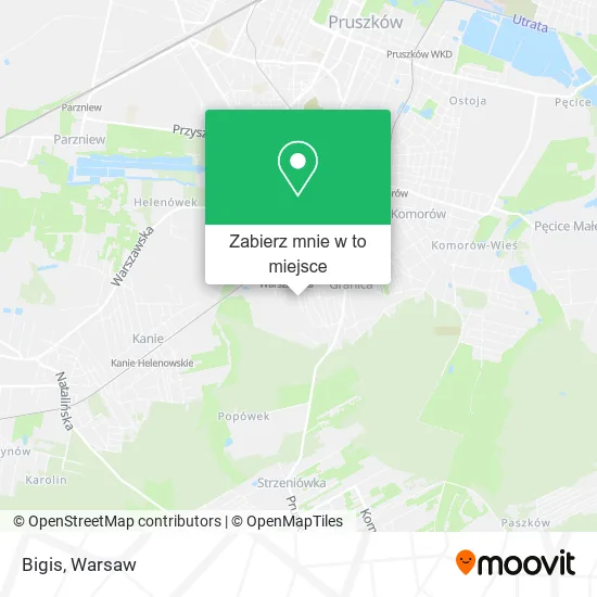 Mapa Bigis