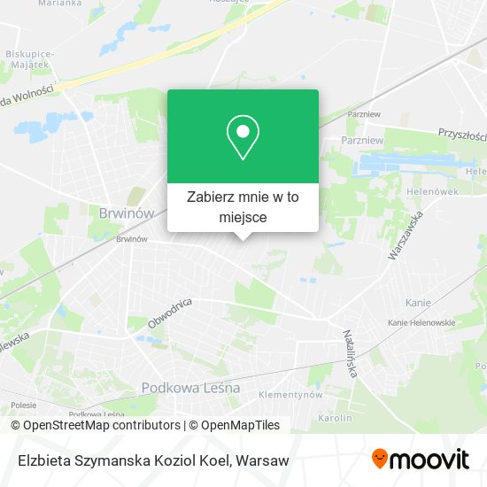 Mapa Elzbieta Szymanska Koziol Koel