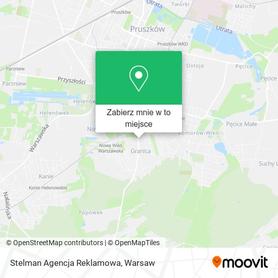 Mapa Stelman Agencja Reklamowa