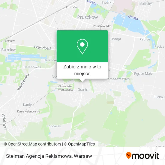 Mapa Stelman Agencja Reklamowa