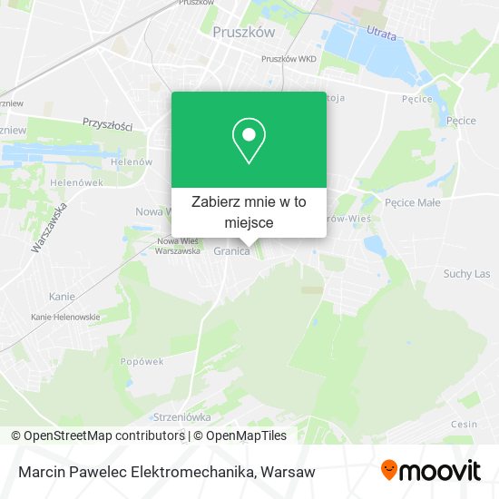 Mapa Marcin Pawelec Elektromechanika