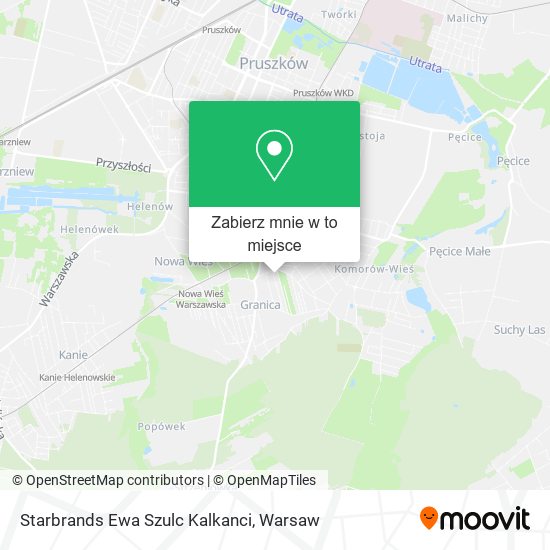 Mapa Starbrands Ewa Szulc Kalkanci