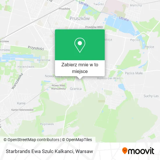 Mapa Starbrands Ewa Szulc Kalkanci