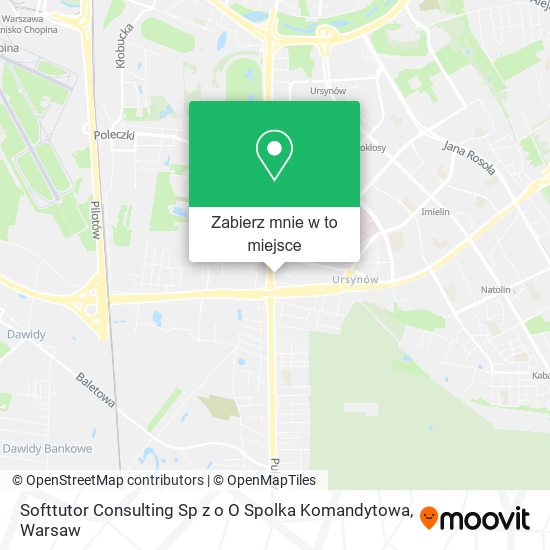 Mapa Softtutor Consulting Sp z o O Spolka Komandytowa