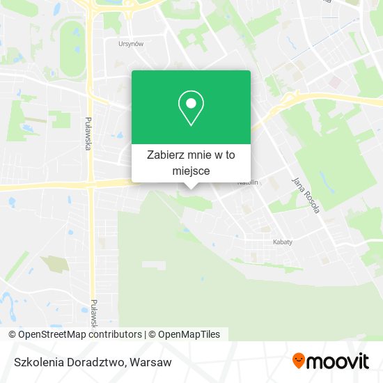 Mapa Szkolenia Doradztwo