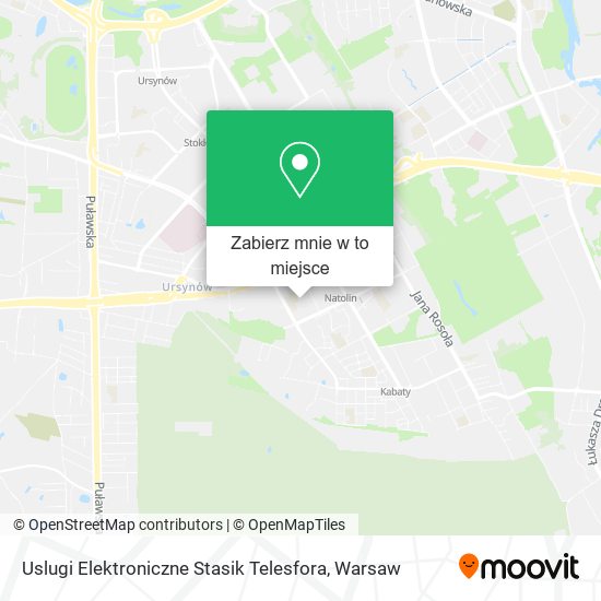 Mapa Uslugi Elektroniczne Stasik Telesfora