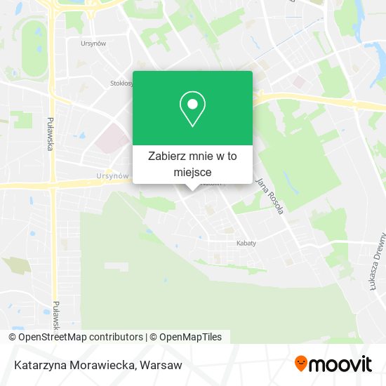 Mapa Katarzyna Morawiecka