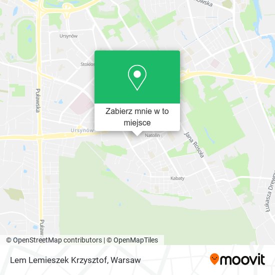 Mapa Lem Lemieszek Krzysztof