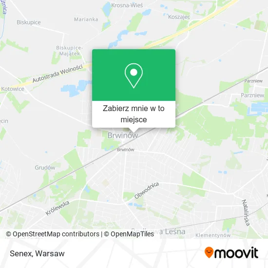 Mapa Senex