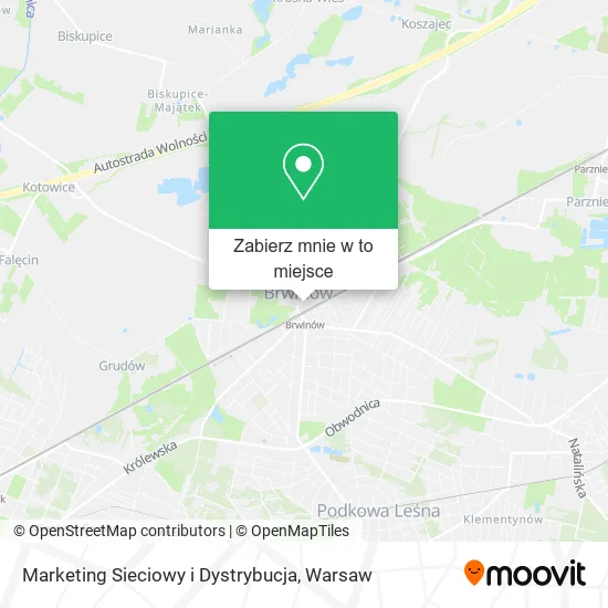 Mapa Marketing Sieciowy i Dystrybucja