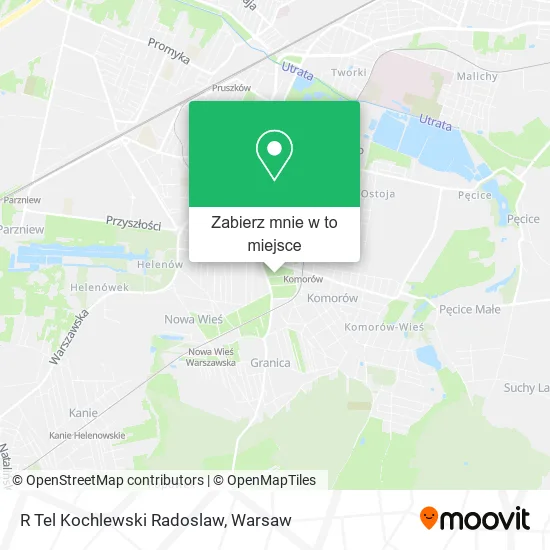 Mapa R Tel Kochlewski Radoslaw