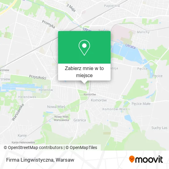 Mapa Firma Lingwistyczna