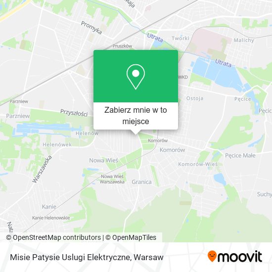 Mapa Misie Patysie Uslugi Elektryczne