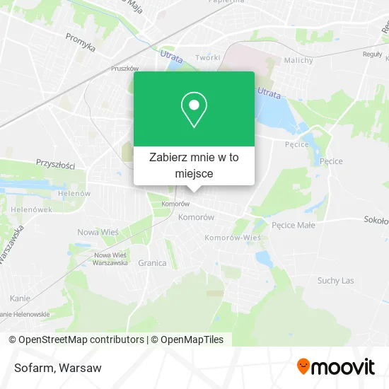 Mapa Sofarm