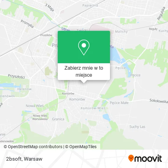 Mapa 2bsoft