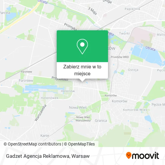 Mapa Gadzet Agencja Reklamowa
