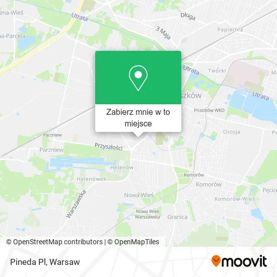 Mapa Pineda Pl