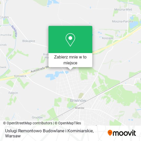 Mapa Uslugi Remontowo Budowlane i Kominiarskie