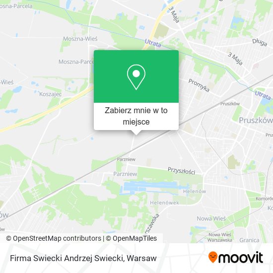Mapa Firma Swiecki Andrzej Swiecki