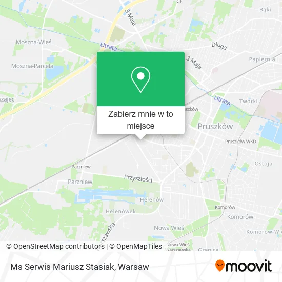 Mapa Ms Serwis Mariusz Stasiak