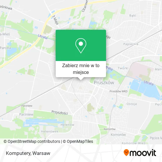 Mapa Komputery