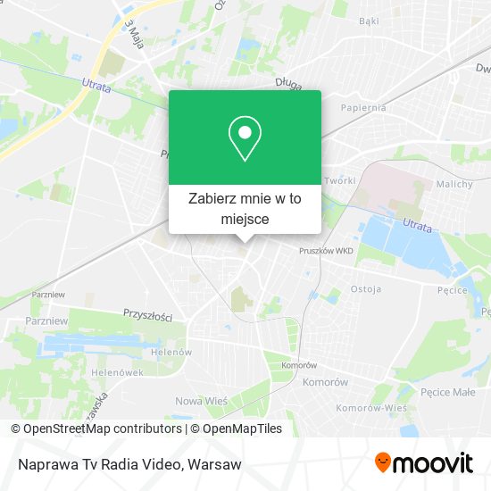 Mapa Naprawa Tv Radia Video