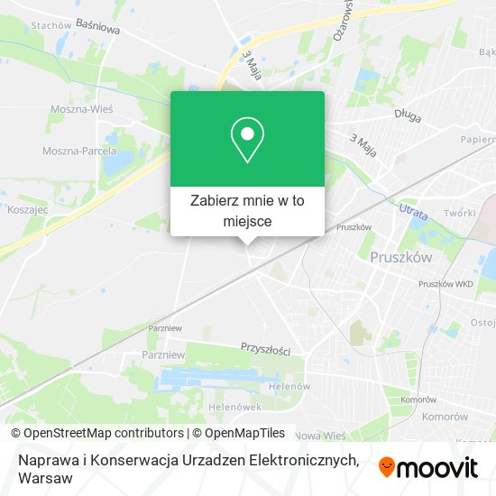 Mapa Naprawa i Konserwacja Urzadzen Elektronicznych