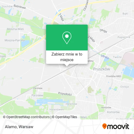 Mapa Alamo