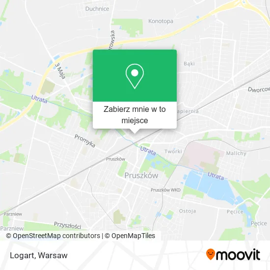 Mapa Logart