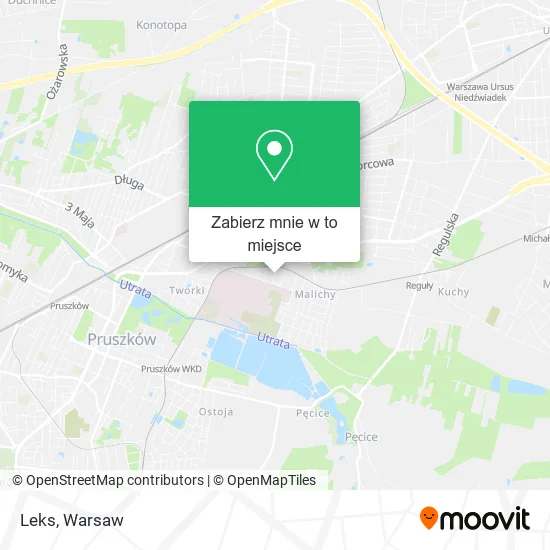 Mapa Leks