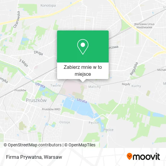 Mapa Firma Prywatna