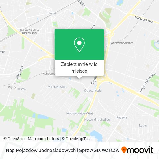 Mapa Nap Pojazdow Jednosladowych i Sprz AGD