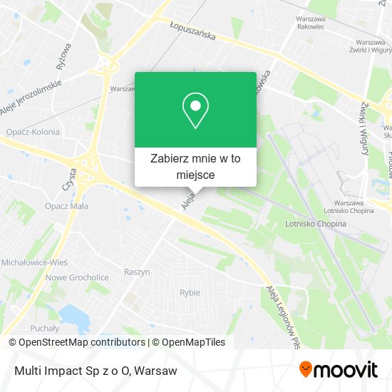 Mapa Multi Impact Sp z o O