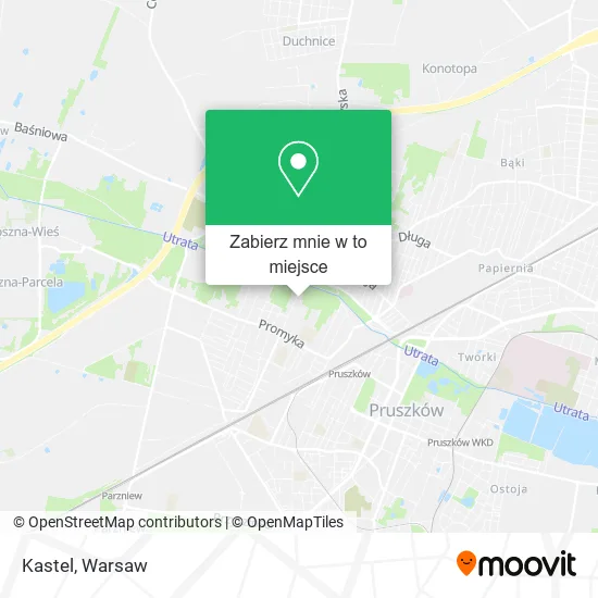 Mapa Kastel