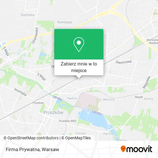 Mapa Firma Prywatna