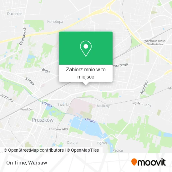 Mapa On Time
