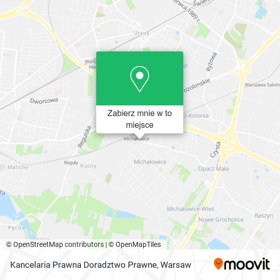 Mapa Kancelaria Prawna Doradztwo Prawne