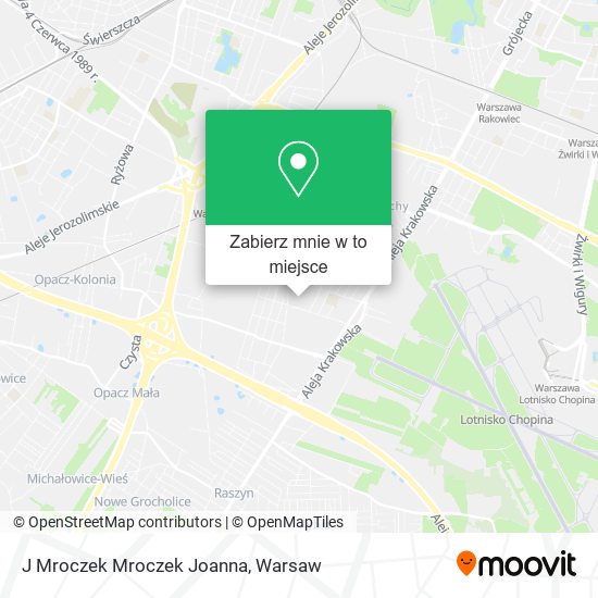 Mapa J Mroczek Mroczek Joanna