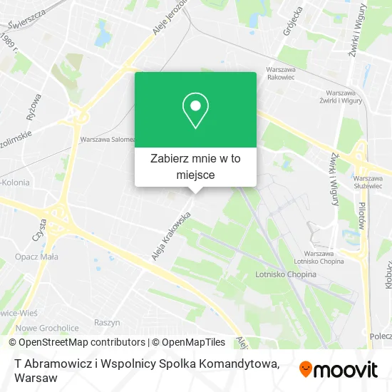 Mapa T Abramowicz i Wspolnicy Spolka Komandytowa