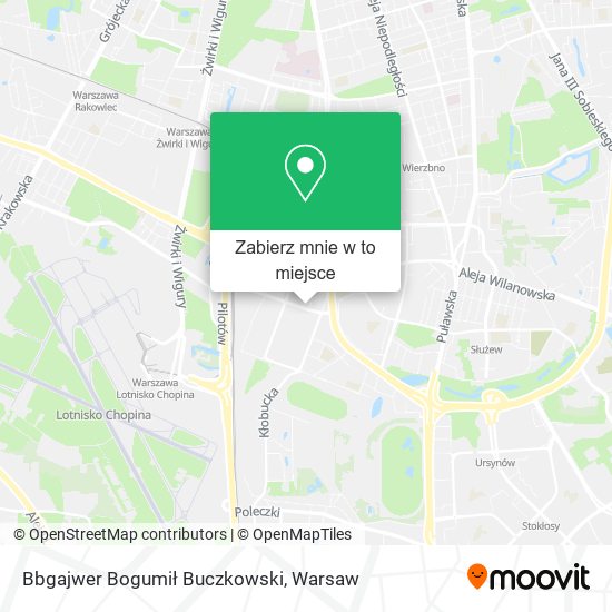 Mapa Bbgajwer Bogumił Buczkowski